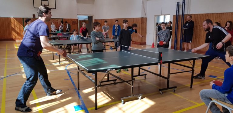 Celoškolský turnaj v stolnom tenise