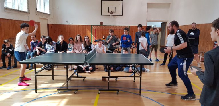 Celoškolský turnaj v stolnom tenise