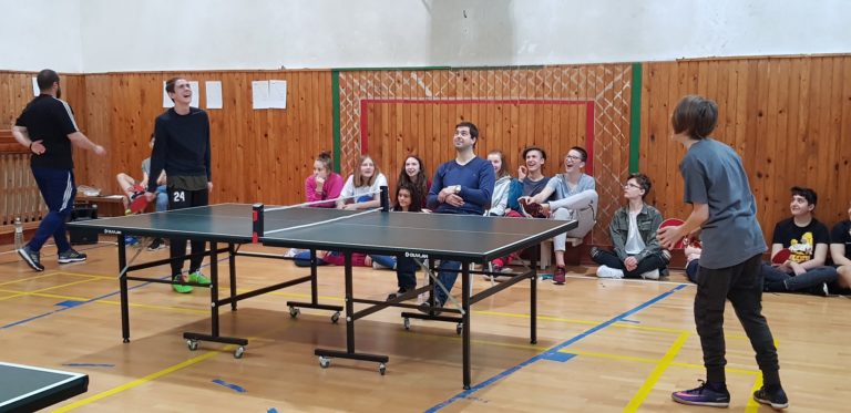 Celoškolský turnaj v stolnom tenise