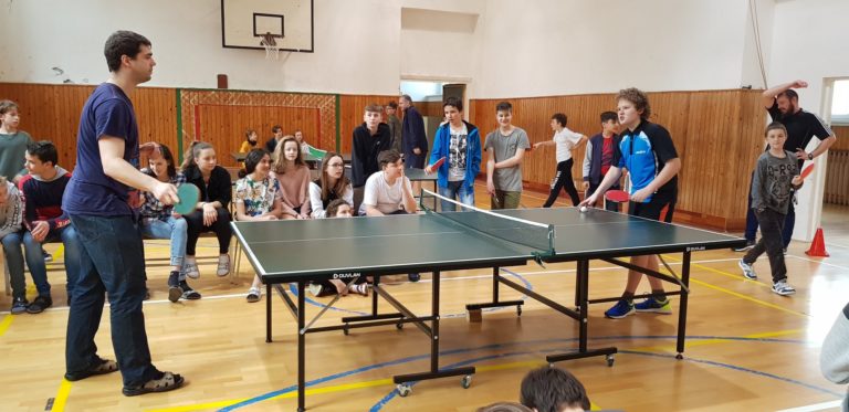 Celoškolský turnaj v stolnom tenise