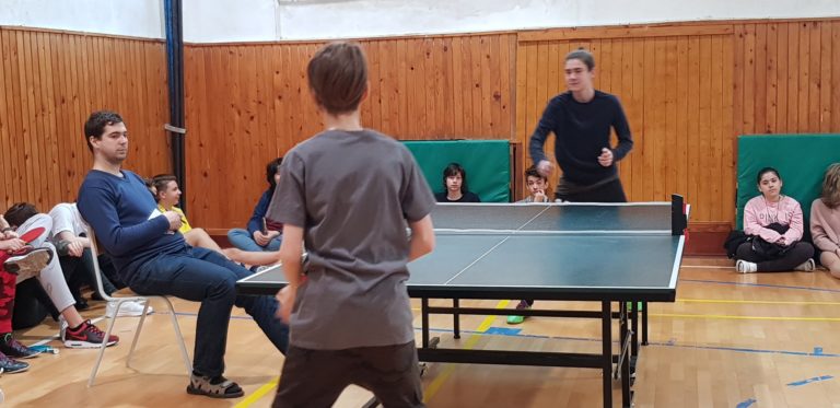 Celoškolský turnaj v stolnom tenise