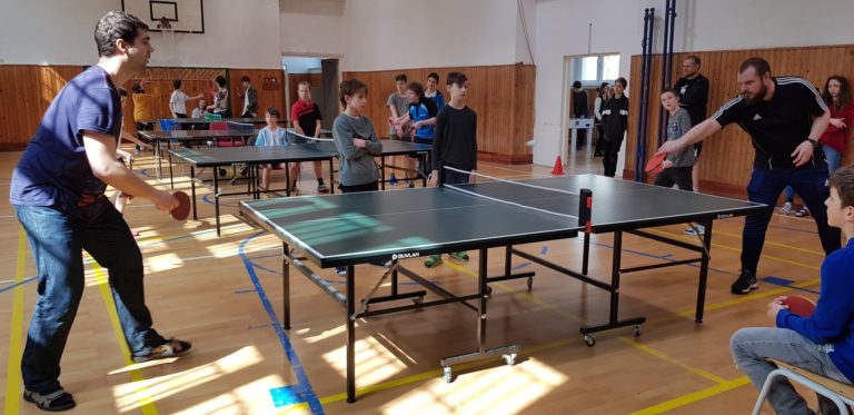 Celoškolský turnaj v stolnom tenise