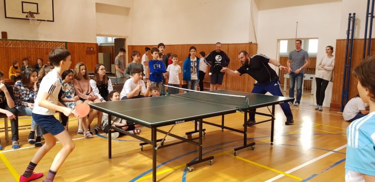 Celoškolský turnaj v stolnom tenise