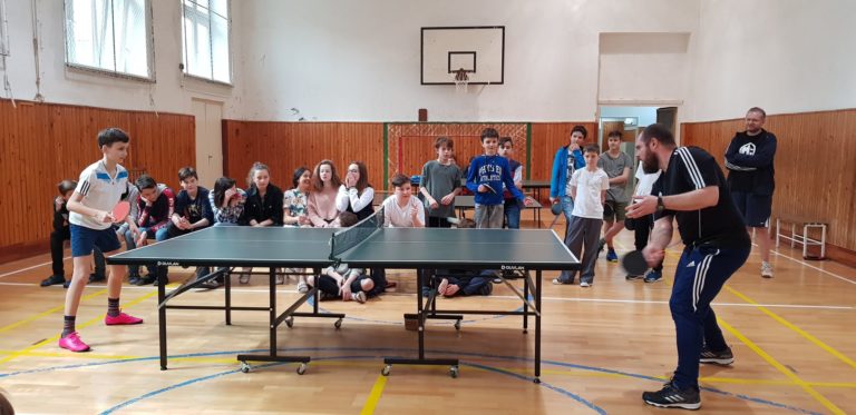 Celoškolský turnaj v stolnom tenise