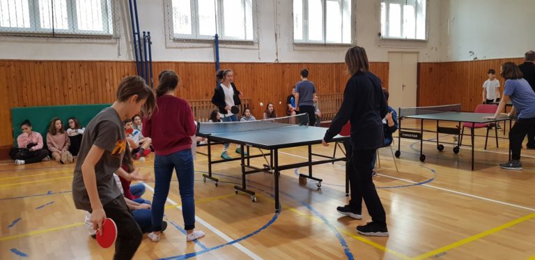 Celoškolský turnaj v stolnom tenise