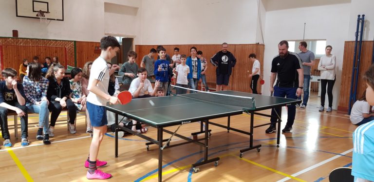 Celoškolský turnaj v stolnom tenise
