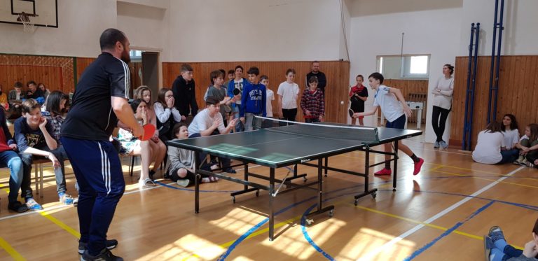 Celoškolský turnaj v stolnom tenise