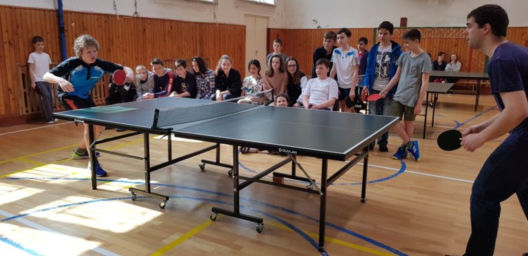 Celoškolský turnaj v stolnom tenise