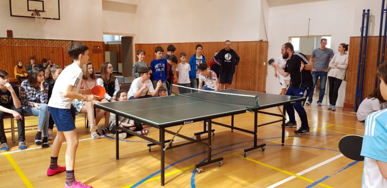Celoškolský turnaj v stolnom tenise