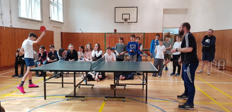 Celoškolský turnaj v stolnom tenise