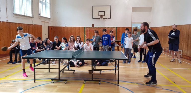 Celoškolský turnaj v stolnom tenise