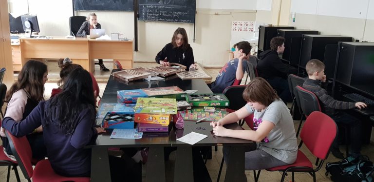 Celoškolský turnaj v stolnom tenise