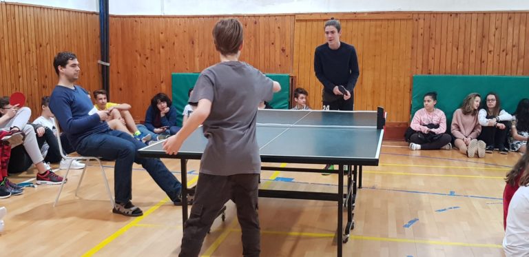 Celoškolský turnaj v stolnom tenise