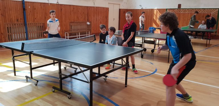 Celoškolský turnaj v stolnom tenise