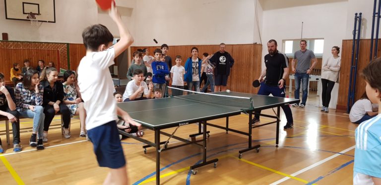 Celoškolský turnaj v stolnom tenise