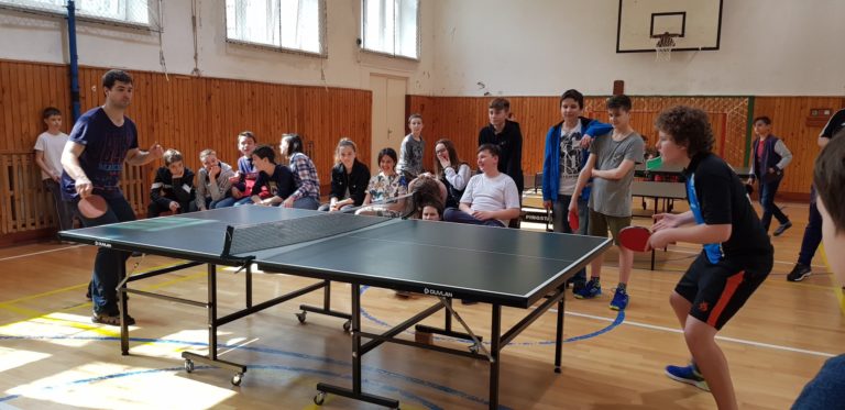 Celoškolský turnaj v stolnom tenise