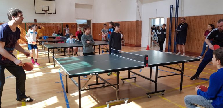 Celoškolský turnaj v stolnom tenise