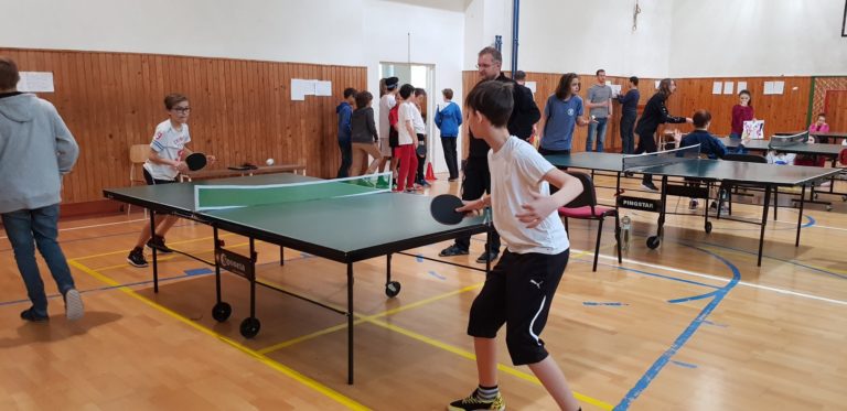 Celoškolský turnaj v stolnom tenise