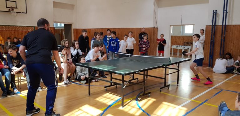 Celoškolský turnaj v stolnom tenise