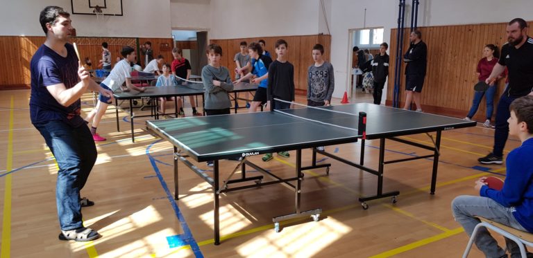 Celoškolský turnaj v stolnom tenise