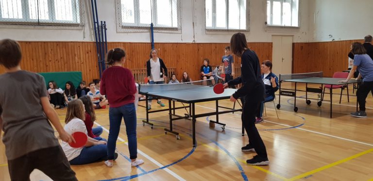 Celoškolský turnaj v stolnom tenise