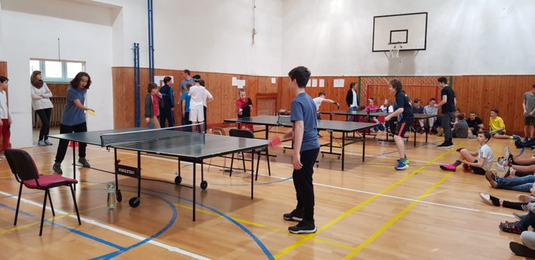 Celoškolský turnaj v stolnom tenise