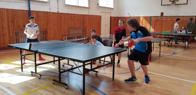 Celoškolský turnaj v stolnom tenise