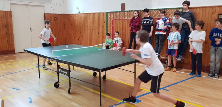 Celoškolský turnaj v stolnom tenise