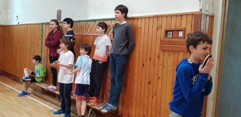 Celoškolský turnaj v stolnom tenise