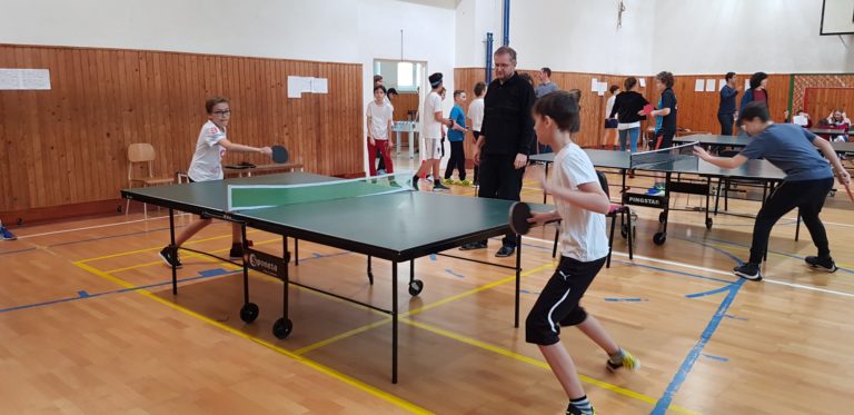 Celoškolský turnaj v stolnom tenise