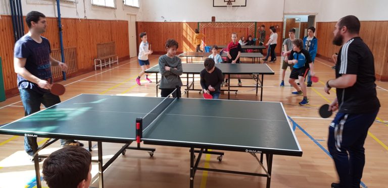 Celoškolský turnaj v stolnom tenise