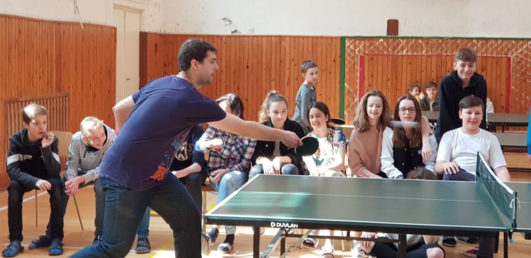 Celoškolský turnaj v stolnom tenise