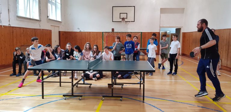 Celoškolský turnaj v stolnom tenise