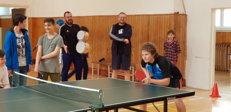 Celoškolský turnaj v stolnom tenise