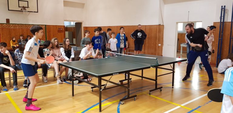 Celoškolský turnaj v stolnom tenise