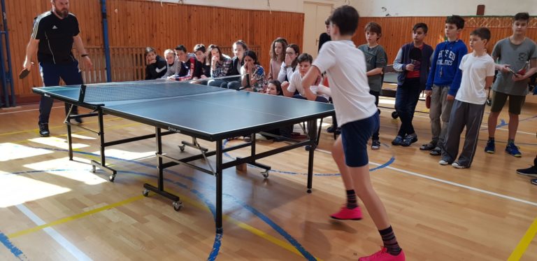 Celoškolský turnaj v stolnom tenise