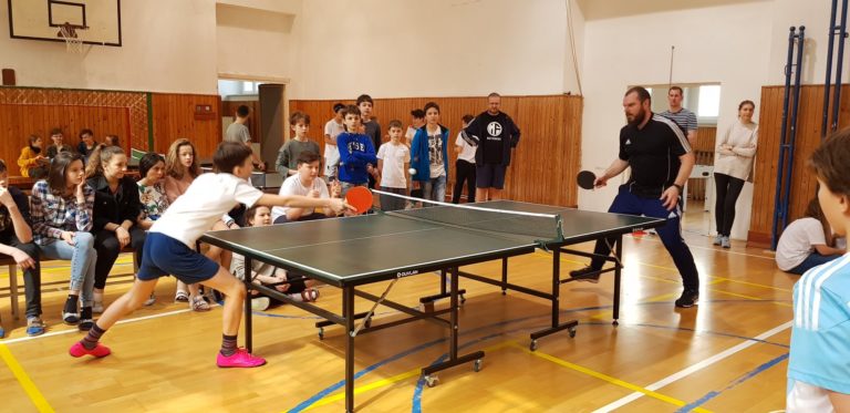 Celoškolský turnaj v stolnom tenise