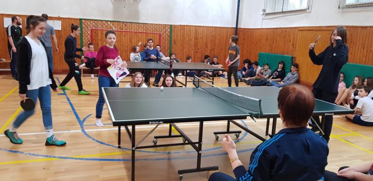 Celoškolský turnaj v stolnom tenise