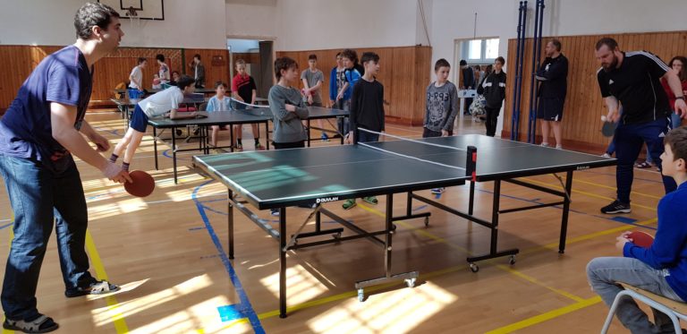 Celoškolský turnaj v stolnom tenise