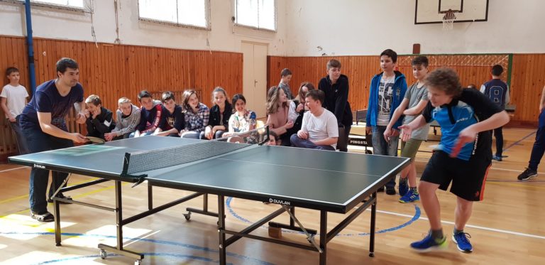 Celoškolský turnaj v stolnom tenise