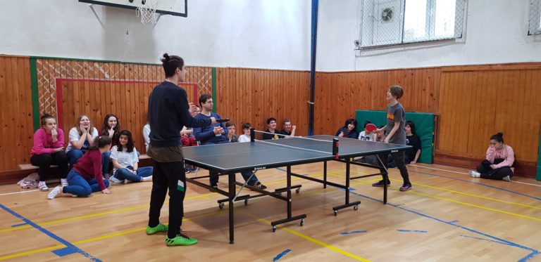 Celoškolský turnaj v stolnom tenise