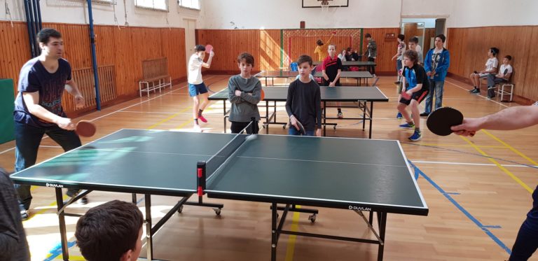 Celoškolský turnaj v stolnom tenise