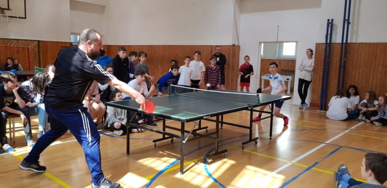 Celoškolský turnaj v stolnom tenise