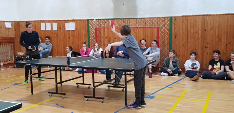 Celoškolský turnaj v stolnom tenise