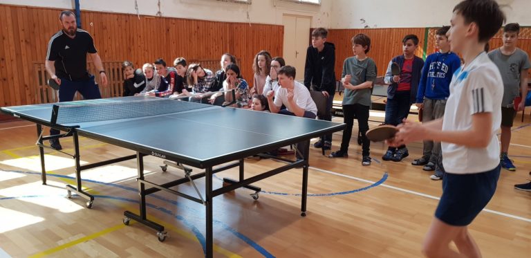 Celoškolský turnaj v stolnom tenise