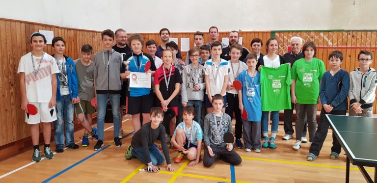 Celoškolský turnaj v stolnom tenise
