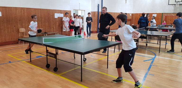 Celoškolský turnaj v stolnom tenise