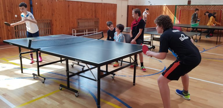 Celoškolský turnaj v stolnom tenise