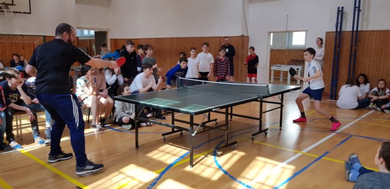 Celoškolský turnaj v stolnom tenise