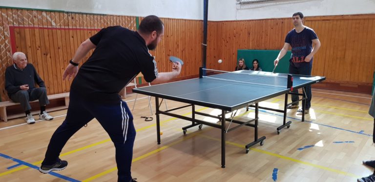 Celoškolský turnaj v stolnom tenise